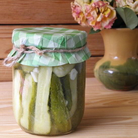 Рецепт маринованные огурцы в собственном соку