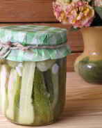 Маринованные огурцы в собственном соку
