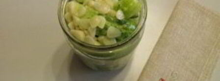 маринованные огурцы в собственном соку. Шаг 4