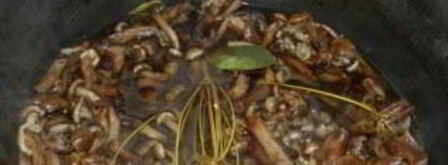 маринованные опята с горчицей. Шаг 4