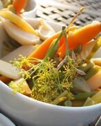 Маринованные овощи