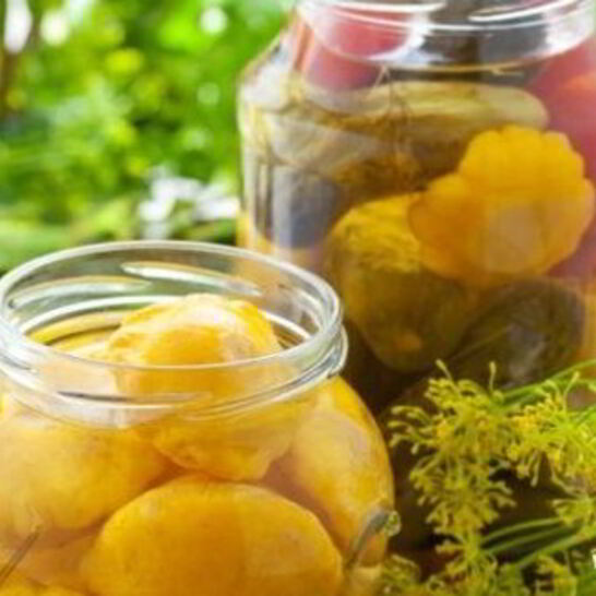 Рецепт маринованные патиссоны