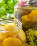 Маринованные патиссоны