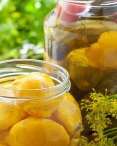 Маринованные патиссоны