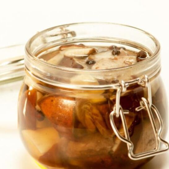 Рецепт маринованные подосиновики с можжевельником