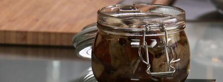 маринованные подосиновики с можжевельником. Шаг 4