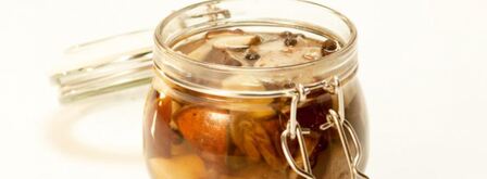 маринованные подосиновики с можжевельником. Шаг 5