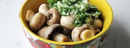 маринованные шампиньоны с укропом и чесноком. Шаг 8