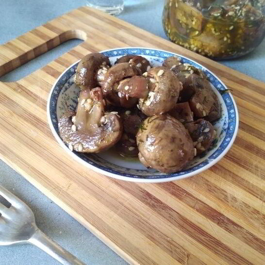 Рецепт маринованные шампиньоны