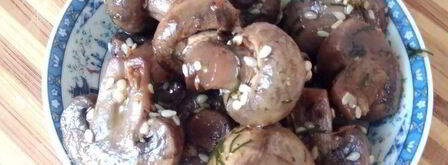 маринованные шампиньоны. Шаг 7