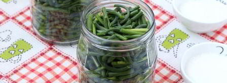 маринованные стрелки чеснока на зиму без стерилизации. Шаг 5