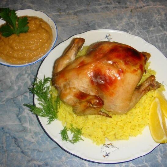 Рецепт маринованные цыплята по-венски