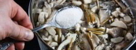 маринованные вешенки. Шаг 3