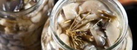 маринованные вешенки. Шаг 5