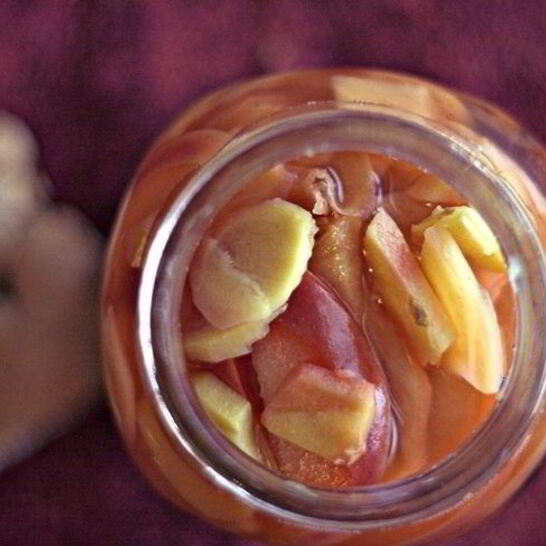 Рецепт маринованные яблоки на зиму