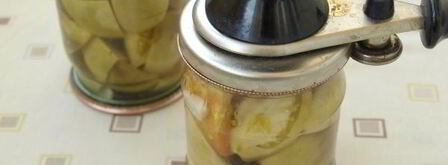 маринованные зеленые помидоры на зиму. Шаг 8