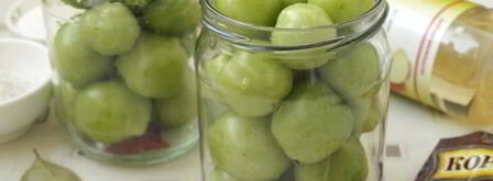 маринованные зеленые помидоры пальчики оближешь. Шаг 3