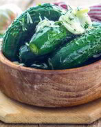 Маринованый огурчики