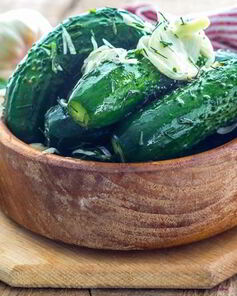 Маринованый огурчики