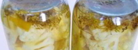 маринованые патиссоны с капустой. Шаг 4