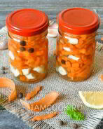 Морковь, маринованная на зиму
