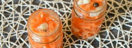 морковь, маринованная на зиму. Шаг 9