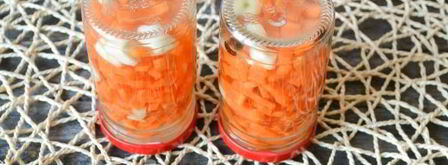 морковь, маринованная на зиму. Шаг 11