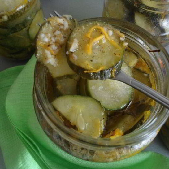 Рецепт огурцы маринованные с горчицей