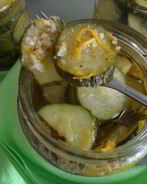 Огурцы маринованные с горчицей