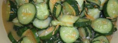 огурцы маринованные с горчицей. Шаг 6