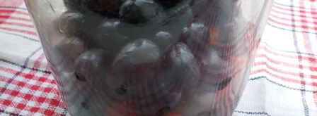 помидоры маринованные с виноградом. Шаг 3