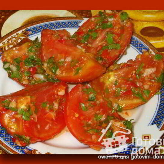 Рецепт помидоры по-корейски