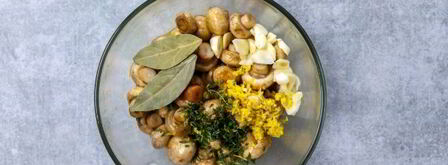 шампиньоны, маринованные без уксуса. Шаг 8