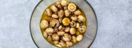 шампиньоны, маринованные без уксуса. Шаг 11