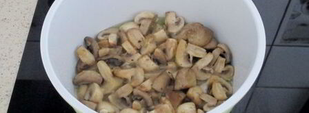 шампиньоны, маринованные в лимонном соке и коньяке. Шаг 5