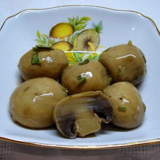 Рецепт шампиньоны маринованные