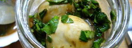 шампиньоны маринованные. Шаг 4