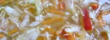 вкусная маринованная капуста хрустящая. Шаг 3