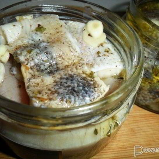 Рецепт замариновать судака