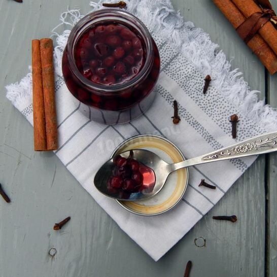 Рецепт моченая брусника на зиму