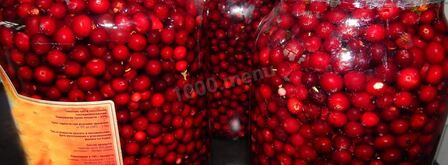 моченая брусника на зиму. Шаг 4