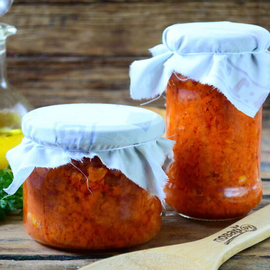 Рецепт морковной икры ны зиму