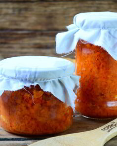 Морковная икра на зиму