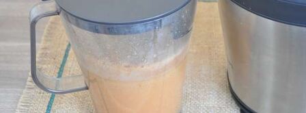 морковно-яблочный сок на зиму. Шаг 4