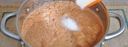 морковно-яблочный сок на зиму. Шаг 5