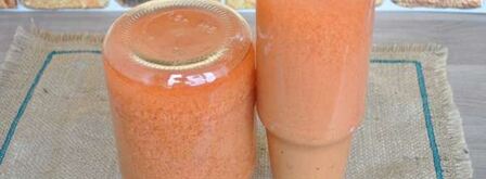 морковно-яблочный сок на зиму. Шаг 6