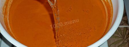 морковный сок на зиму. Шаг 4