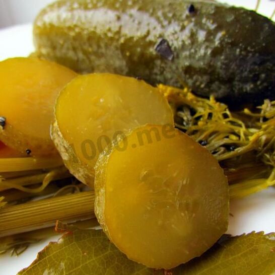 Рецепт огурцы квашеные в банках на зиму