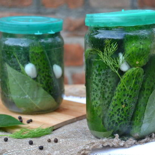 Рецепт огурцы на зиму без закатки