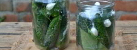 огурцы на зиму без закатки. Шаг 3